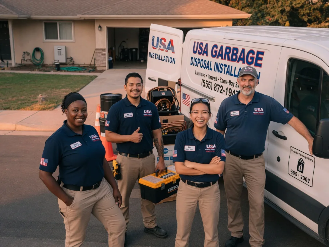 Garbage Disposal Replacement company in Weston, PA