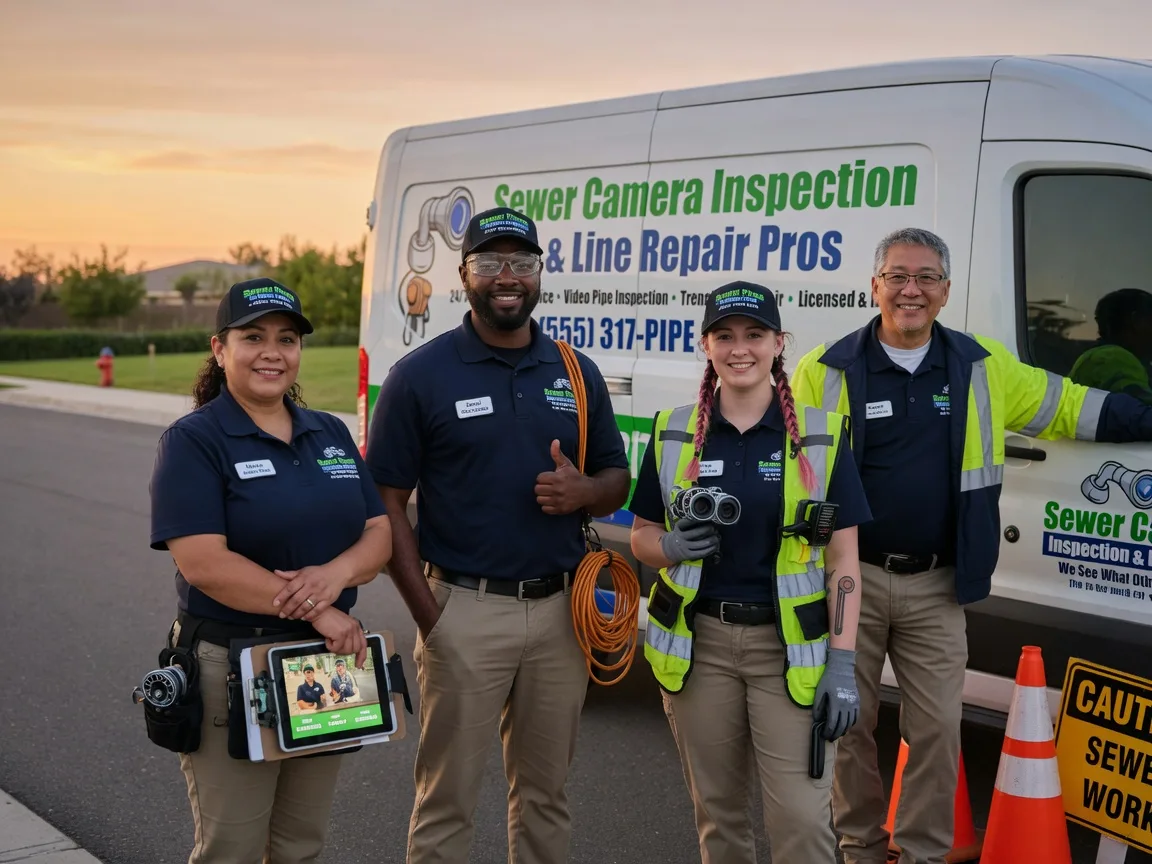 Sewer Line Repair company in Weston, PA