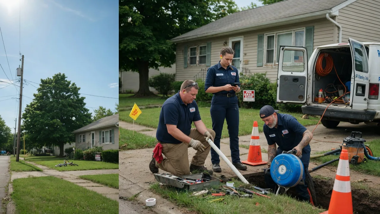 Sewer Line Repair in Weston, PA near me